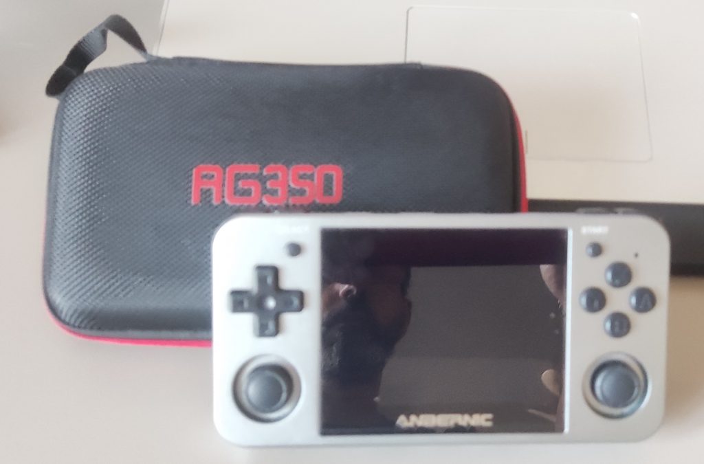 Anbernic RG350M - WebLN